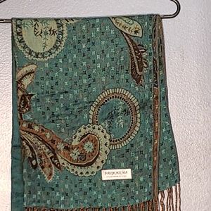 Women's Pashmina Silk Blend Scarf